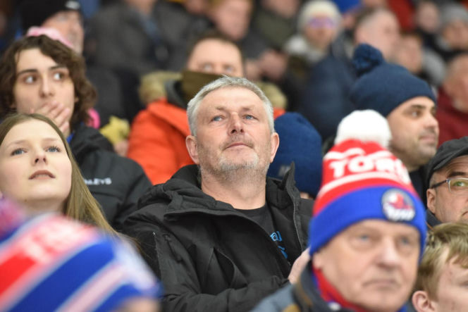 KH Energa Toruń - Unia Oświęcim 2:1! Zdjęcia kibiców i zawodników obu drużyn