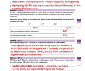 Matura próbna 2026: geografia rozszerzona ARKUSZE CKE + ODPOWIEDZI do ściągnięcia PDF, JPG