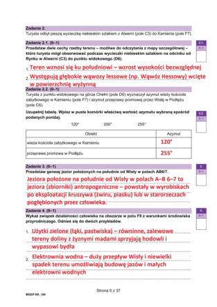 Matura próbna 2026: geografia rozszerzona ARKUSZE CKE + ODPOWIEDZI do ściągnięcia PDF, JPG