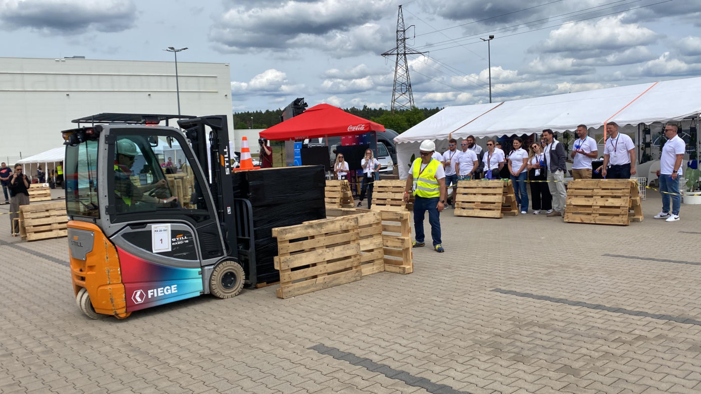 Mistrzostwa Operatorów Wózków Widłowych w Ameryce 2026