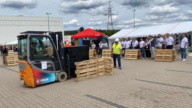Mistrzostwa Operatorów Wózków Widłowych w Ameryce 2026
