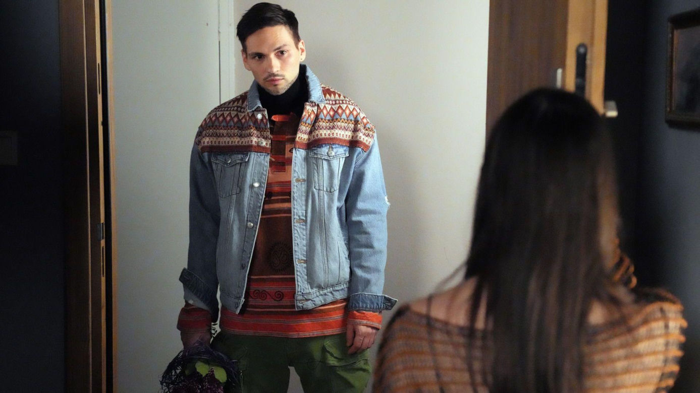 Barwy szczęścia odc. 3384. Luiza (Julia Zielińska), Aro (Martin Bogdan)