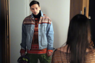 Barwy szczęścia odc. 3384. Luiza (Julia Zielińska), Aro (Martin Bogdan)