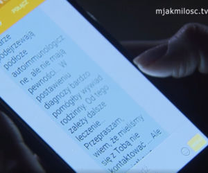M jak miłość odc. 1661. Franka (Dominika Kachlik) dostaje SMS o chorym syny Adamie