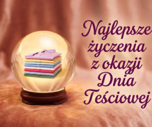 kartka na Dzień Teściowej