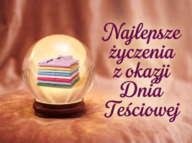 kartka na Dzień Teściowej