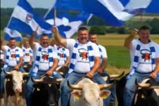 Kompleksy z Zielonej Góry? Kibice Falubazu użyli AI, by zadrwić z leszczyńskiej zapowiedzi wyjazdu!