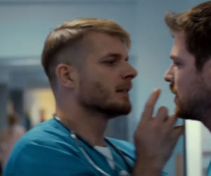 Na dobre i na złe odc. 785. Maks Beger (Tomasz Ciachorowski), Szczepan Lipski (Kamil Kula)