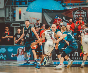 Start Lublin - Polski Cukier Toruń 82:73, zdjęcia z meczu