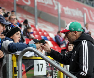 Górnik Zabrze - Legia Warszawa: Zdjęcia kibiców i zawodników z hitu 13. kolejki PKO BP Ekstraklasy