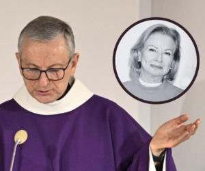 Pogrzeb Bożeny Dykiel Słowa o politycznej poprawności zapadną w pamięć. To nie był jej świat