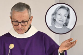 Pożegnanie Bożeny Dykiel. Przemówienie wiceminister i list od Trzaskowskiego