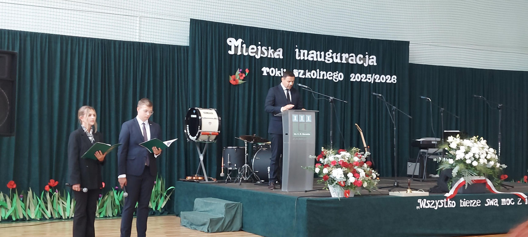 Miejska Inauguracja Roku Szkolnego  2025/26 w Zamościu