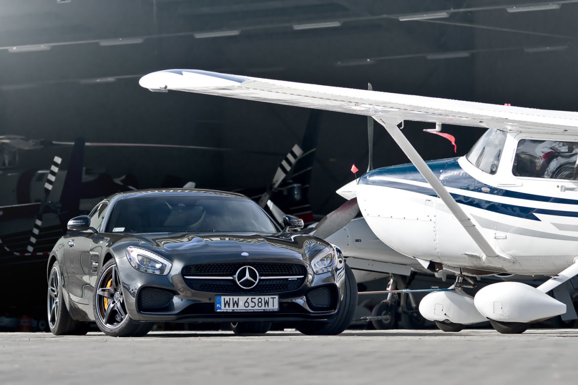 Mercedes-AMG GT S 4.0 V8 510 KM