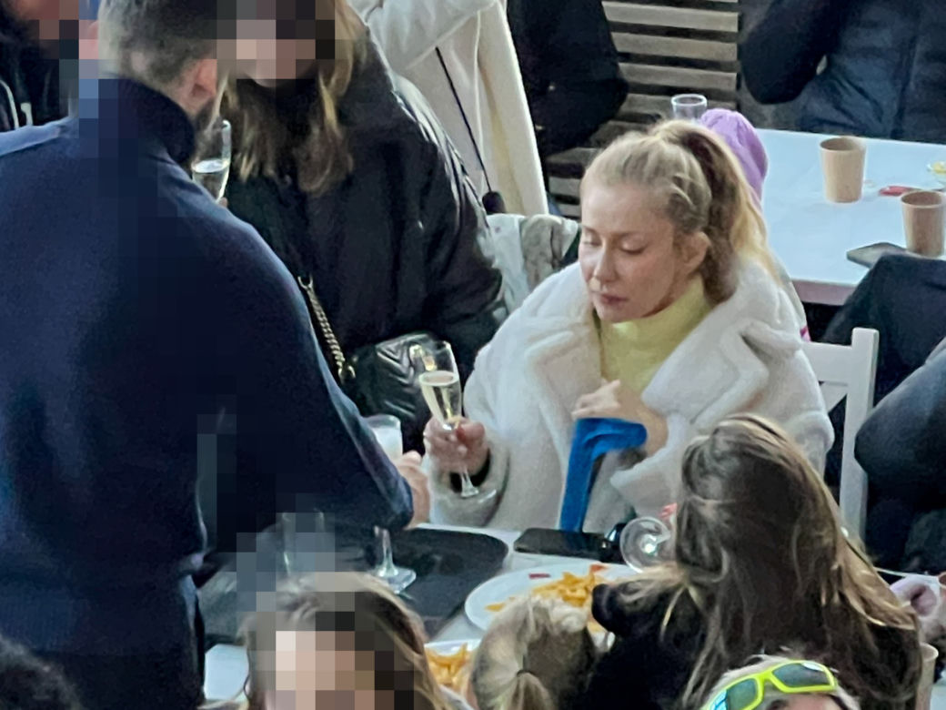 Kulawa Katarzyna Warnke wspinała się w Tatrach 