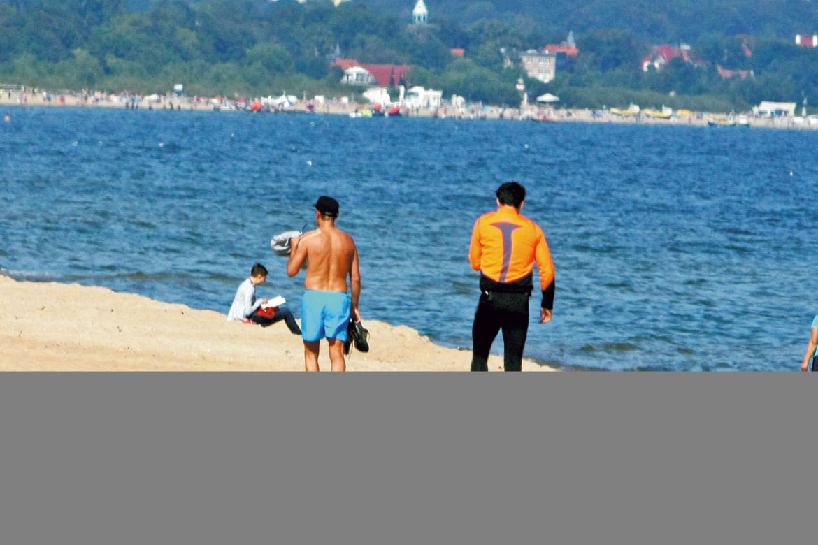 Król Europy królem plaży!