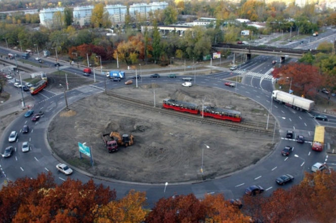 Rondo Starzyńskiego ZAMKNIĘTE