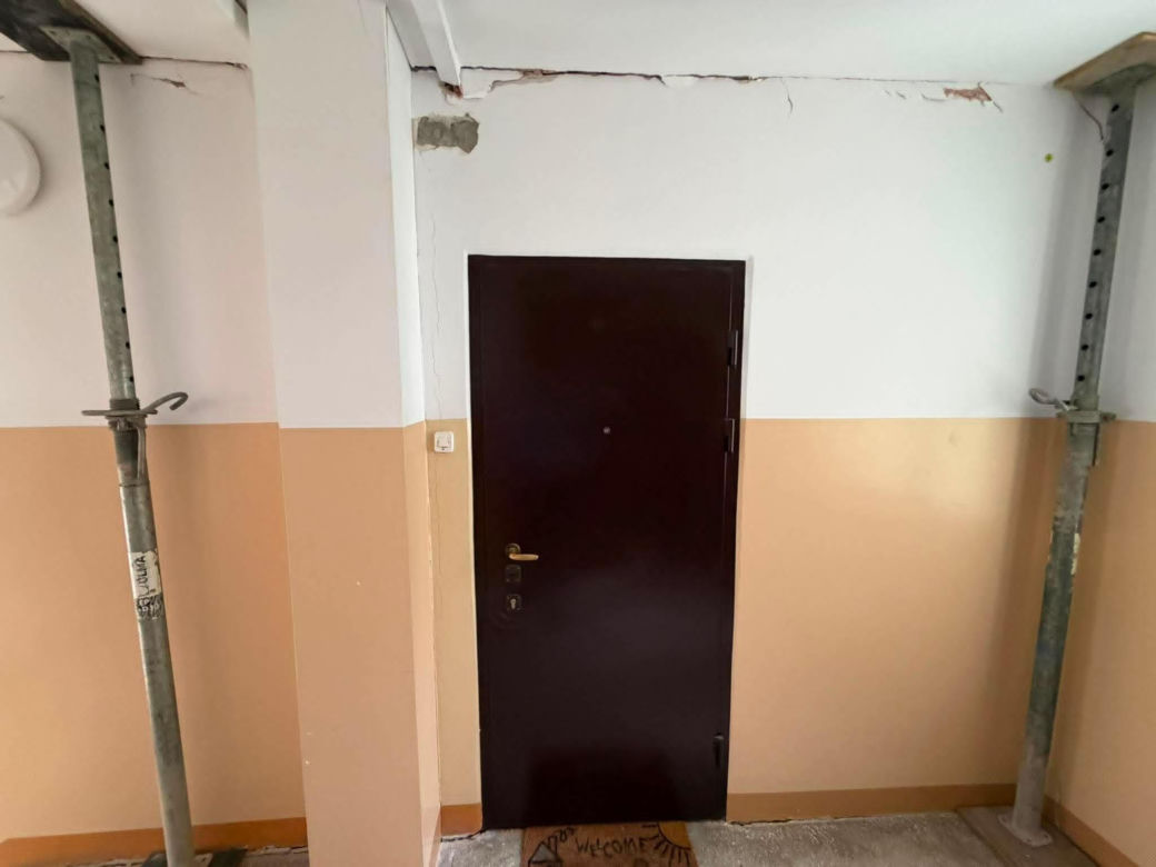 Blok na Ursynowie grozi zawaleniem