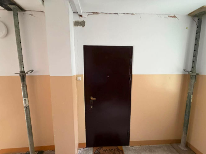 Blok na Ursynowie grozi zawaleniem