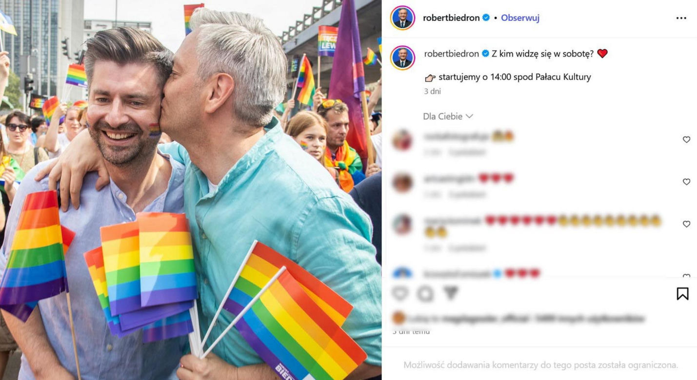 Parada Równości z politykami.