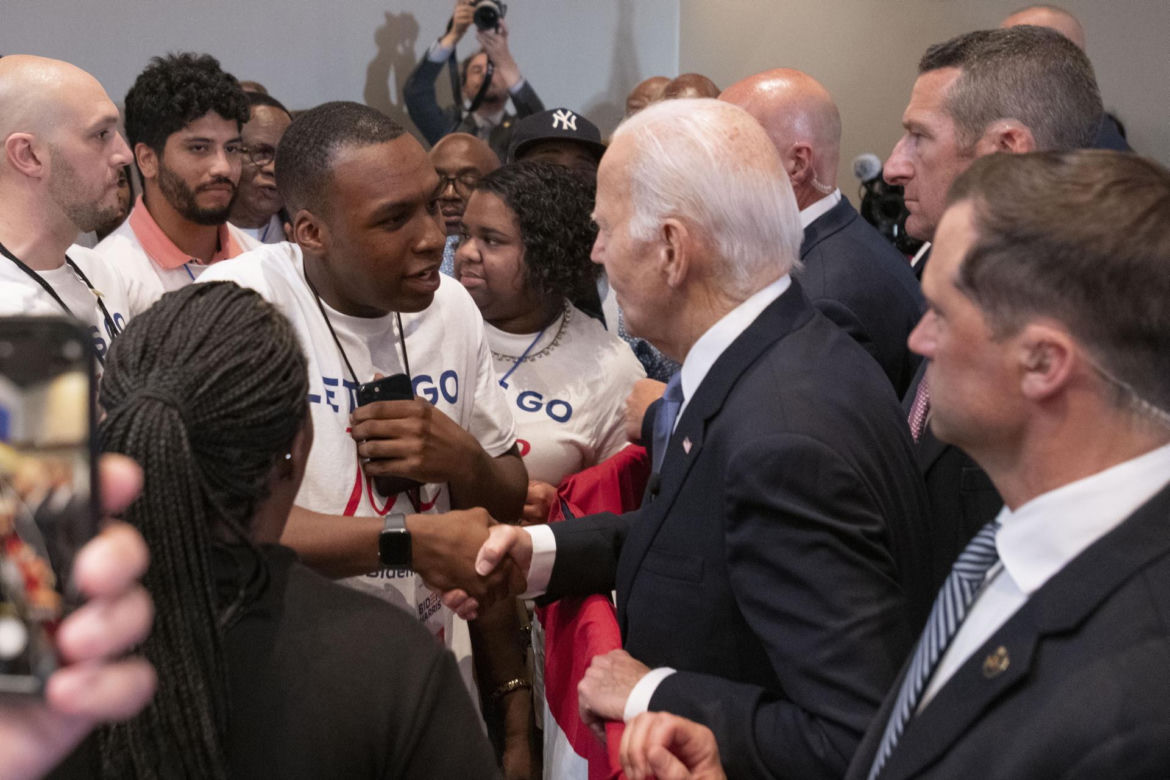 Debata Trump vs Biden