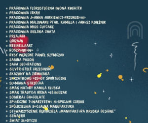 Lista wystawców na Jarmark na Nikiszu 2025. Ponad 180 stoisk