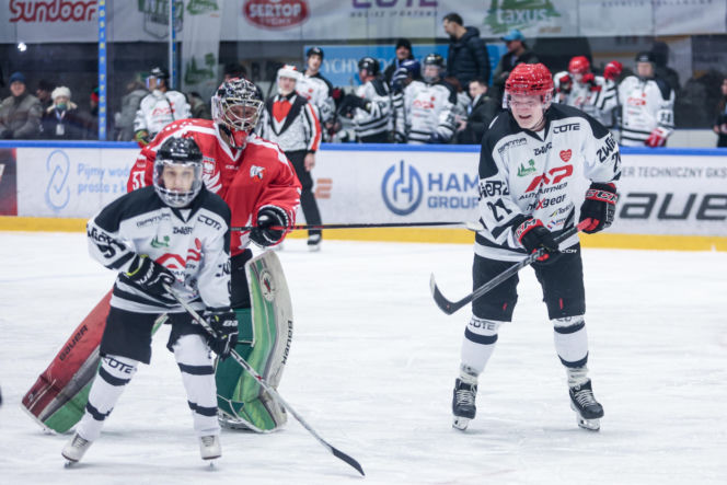 Hokej z Gwiazdami w Tychach dla WOŚP. Na lodowisku gwiezdna konstelacja