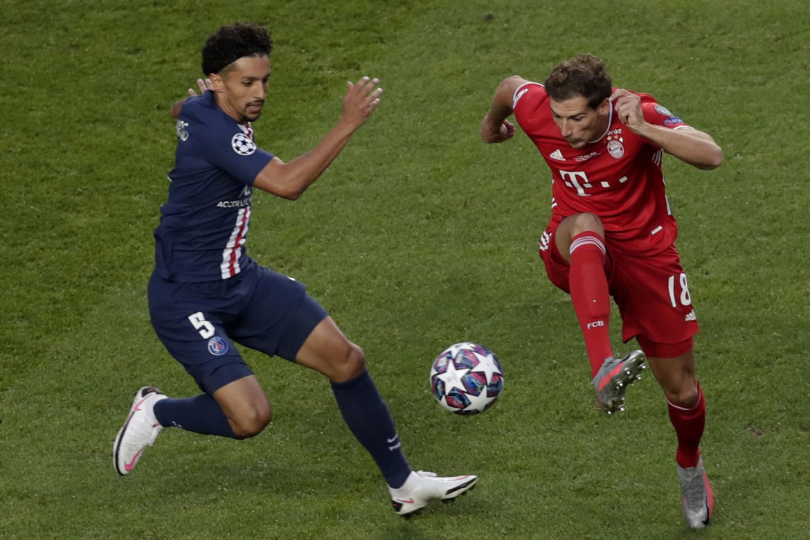 Finał Ligi Mistrzów: PSG - Bayern Monachium