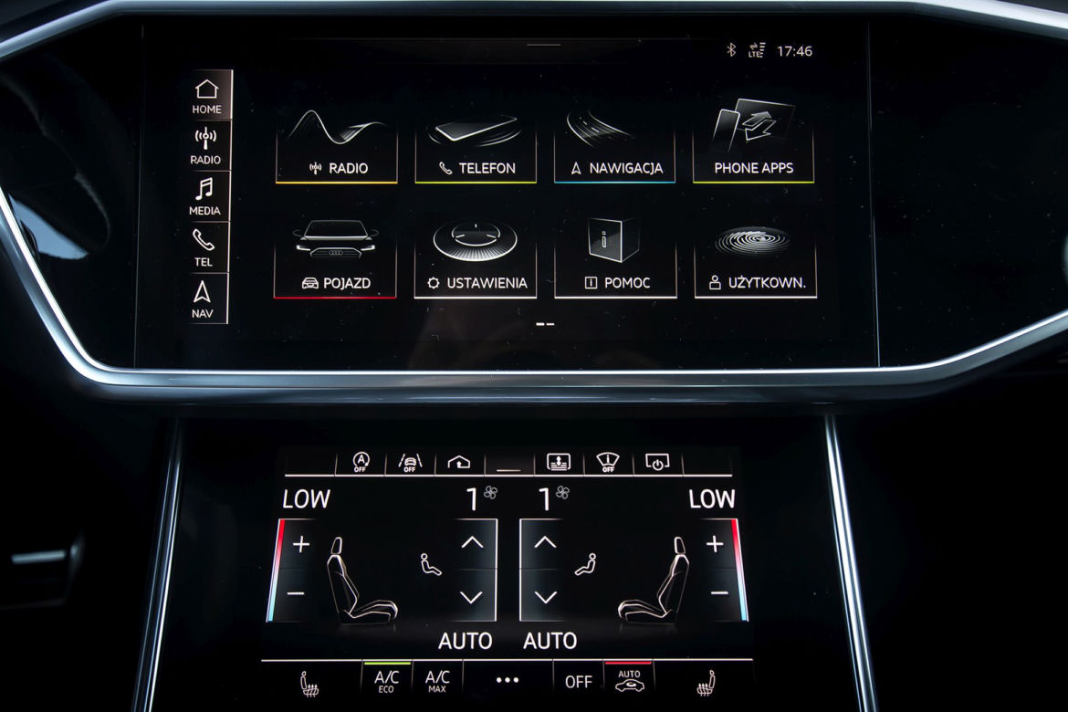 Audi A6 C8 Limousine