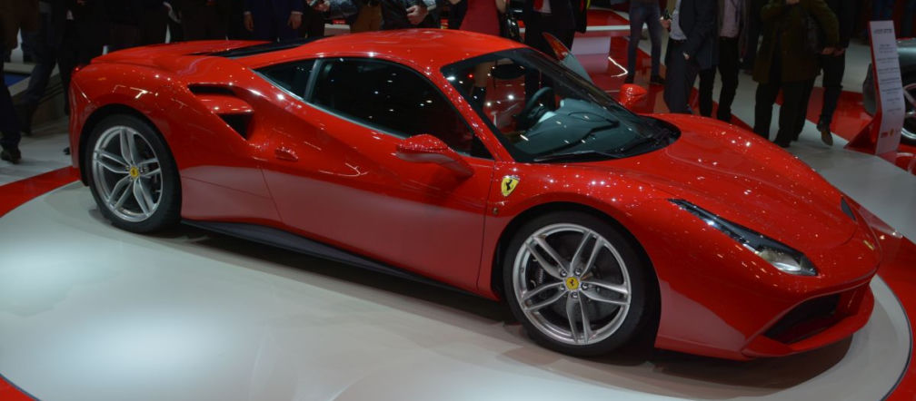 Ferrari 488 GTB