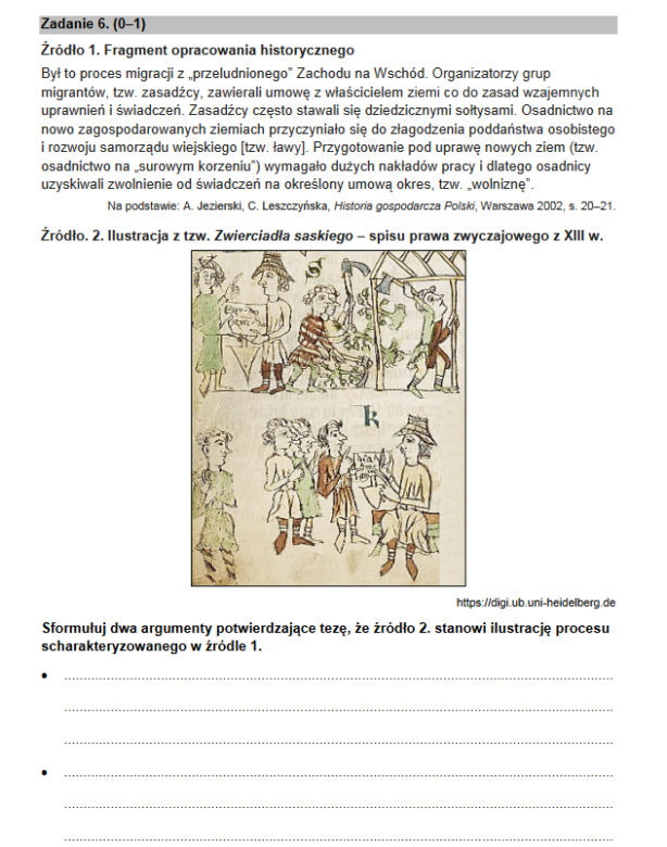 Matura rozszerzona 2022 historia - arkusz PDF