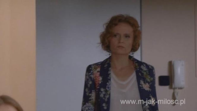 M jak miłość odc. 1040. Ewa Kolęda (Dominika Kluźniak)
