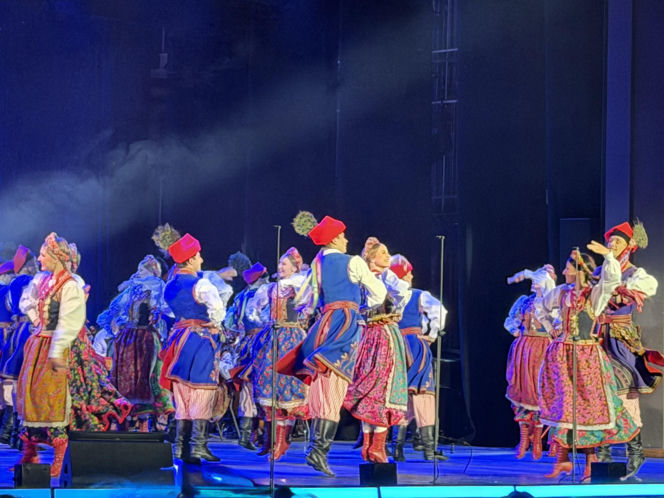 Występ Zespołu "Mazowsze" w Nowym Jorku 26 kwietnia 2026 roku