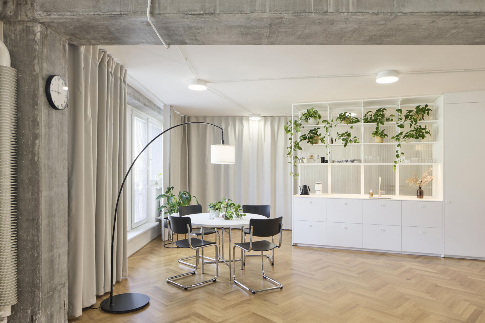 Apartament bez Ścian w Pradze, Czechy