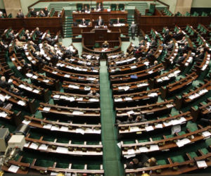 Sejm, sala posiedzeń