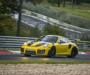 Porsche 911 GT2 RS z rekordem świata toru Nurburgring