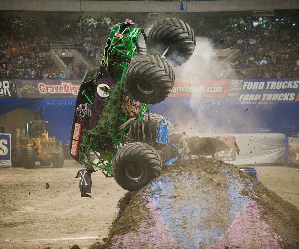 Monster Jam na Stadionie Śląskim. Będą utrudnienia w ruchu