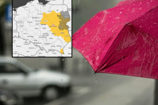 Żółte alerty w sześciu województwach. IMGW ostrzega, tam pogoda znów da w kość