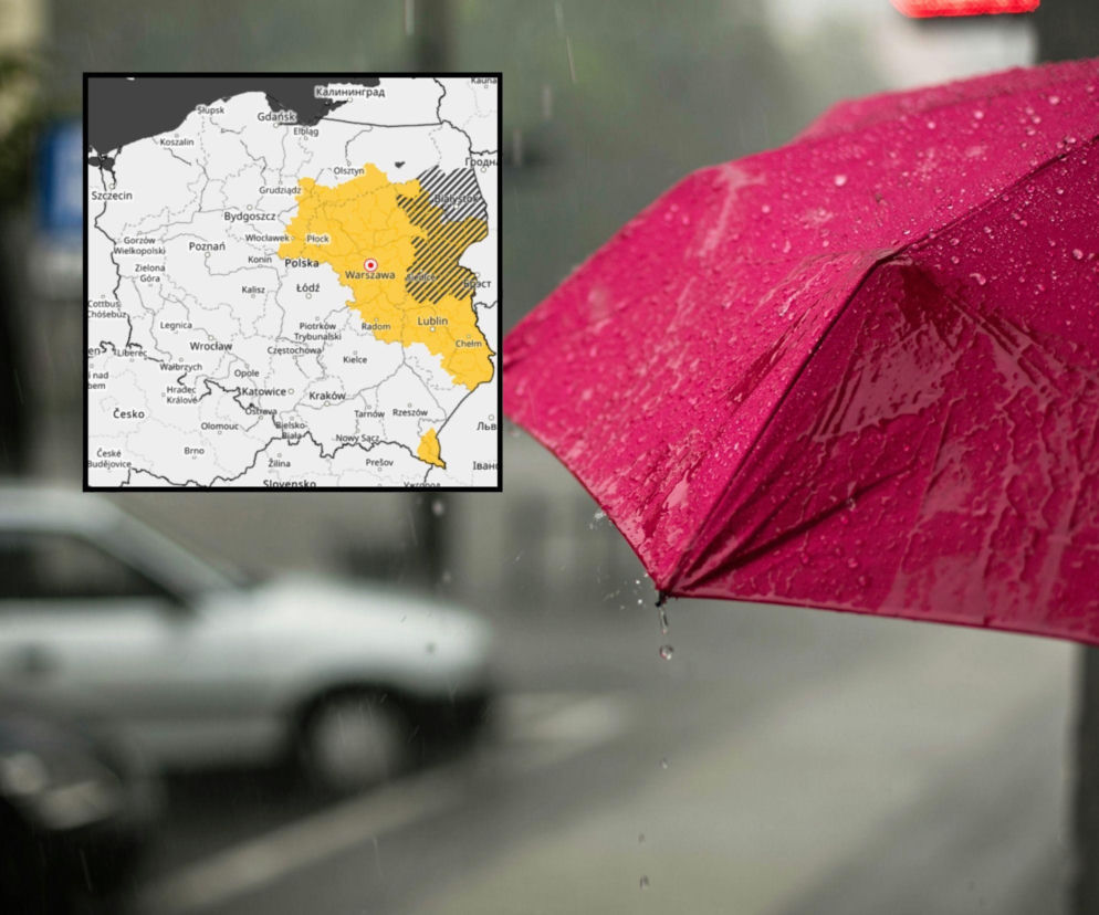 Żołte alerty w sześciu województwach. IMGW ostrzega, tam pogoda znów da w kość