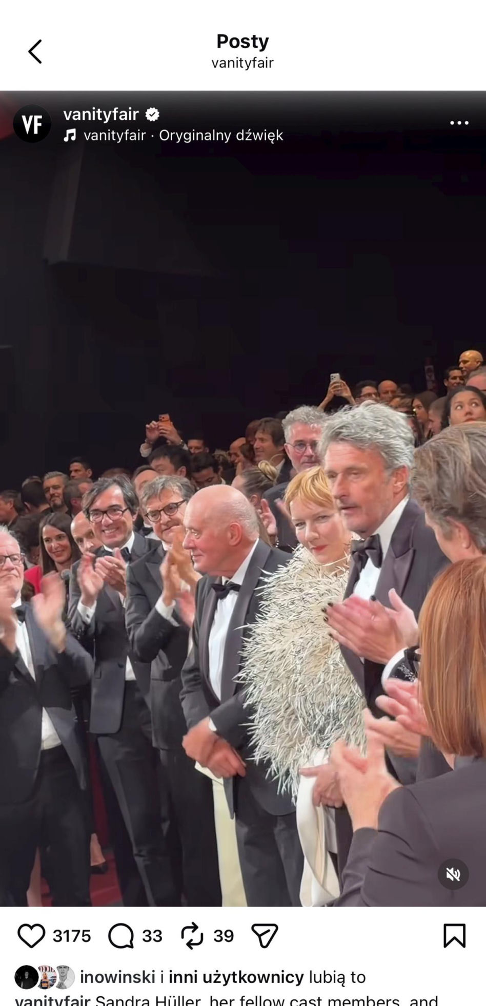 Cannes 2026: "OJCZYZNA" ("Fatherland") Pawła Pawlikowskiego z owacjami na stojąco