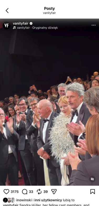 Cannes 2026: "OJCZYZNA" ("Fatherland") Pawła Pawlikowskiego z owacjami na stojąco