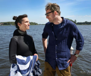 Barwy szczęścia Sylwia (Olga Bończyk) Marek (Marcin Perchuć)