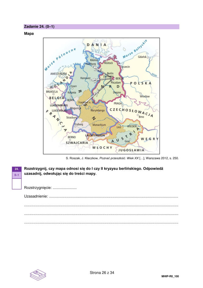 Próbna matura 2026 z historii: Arkusze CKE, pytania i odpowiedzi [14.01.2026]