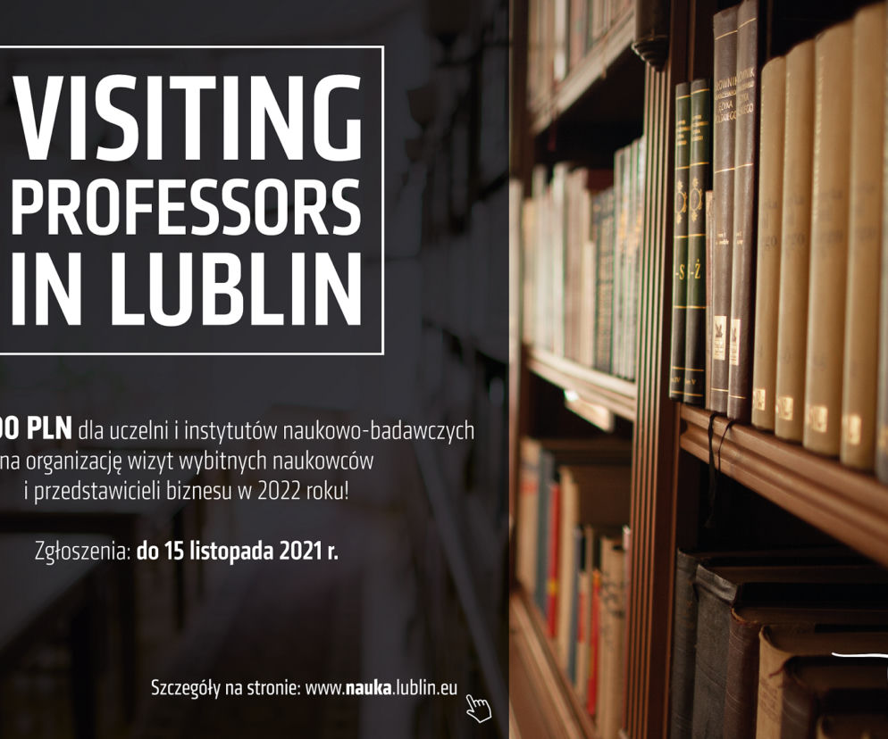 W Lublinie będzie więcej zaranicznych naukowców