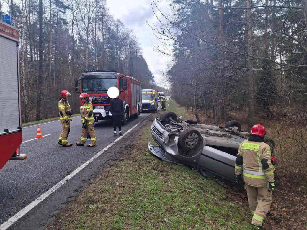 Patrycja Lisowska pomogła w czasie wypadku