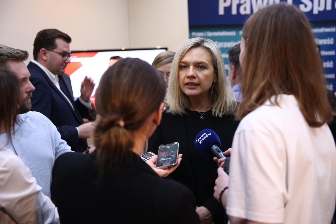 Wieczór wyborczy Prawa i Sprawiedliwości 