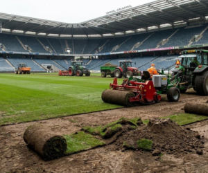 Wymiana murawy na Enea Stadionie w Poznaniu. Dlaczego trawa zniknie po raz trzeci?