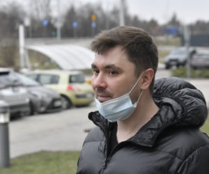 Zenek Martyniuk dowiózł syna do sądu