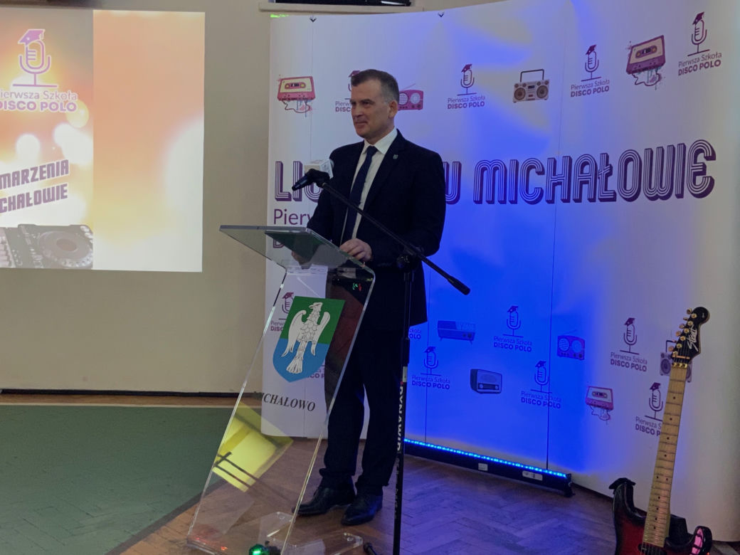 To już pewne! W Michałowie powstanie pierwsza w Polsce szkoła disco polo 