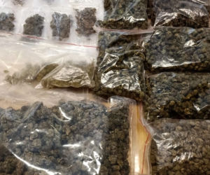 Akcja policji z Torunia na JAR-ze. W mieszkaniu było mnóstwo narkotyków
